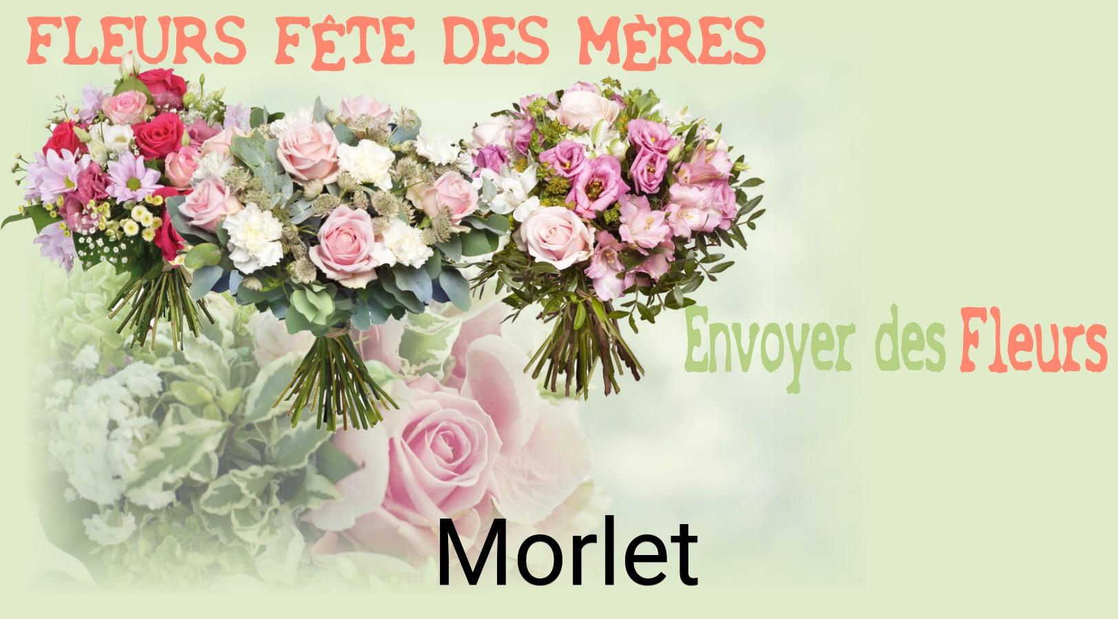 Bouquet de Fête des Mères livré à Morlet